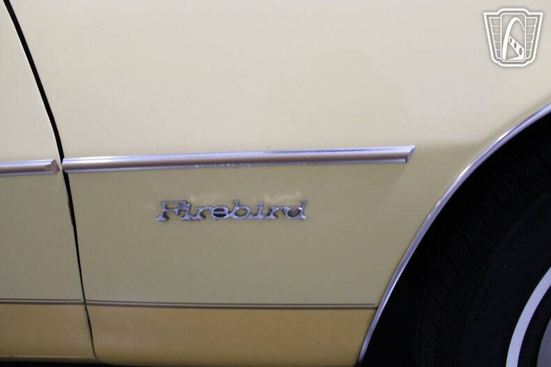 1980 Pontiac Firebird