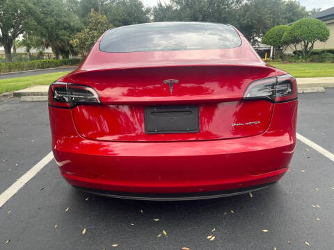 2022 Tesla Model 3 Long Range