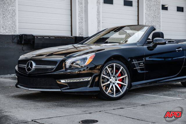 2016 Mercedes-Benz SL-Class AMG SL 63
