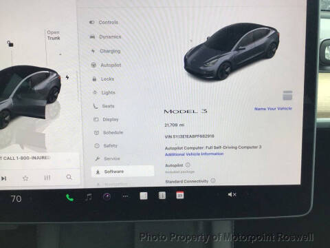 2023 Tesla Model 3