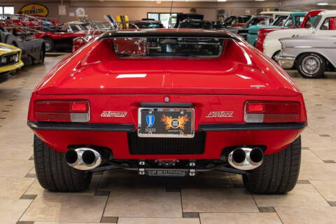 1973 De Tomaso Pantera