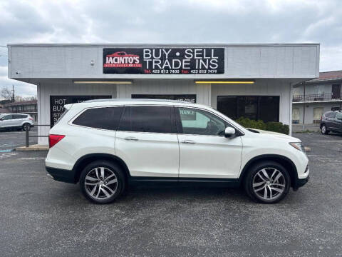 2016 Honda Pilot Elite