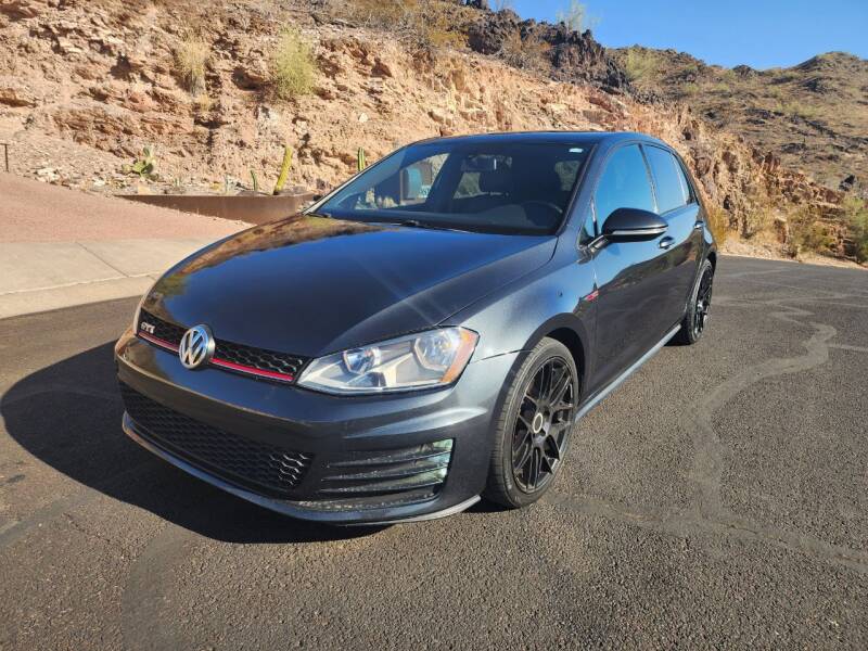2015 Volkswagen Golf GTI for sale at BUY RIGHT AUTO SALES in Phoenix AZ