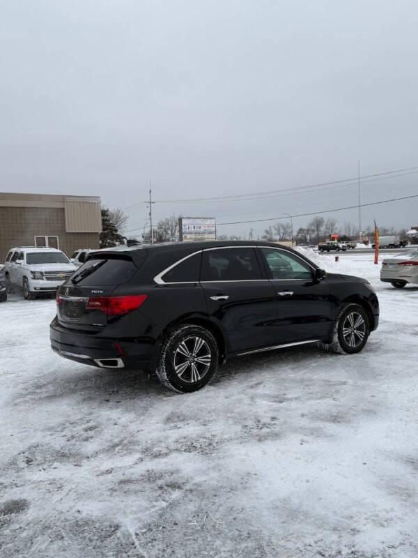 2017 Acura MDX SH-AWD