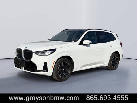 2025 BMW X3 30 xDrive