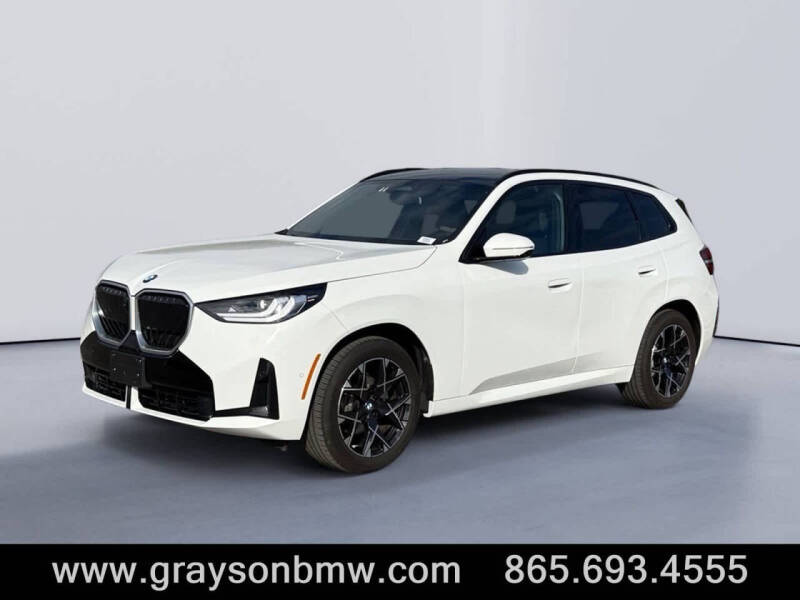 2025 BMW X3 30 xDrive