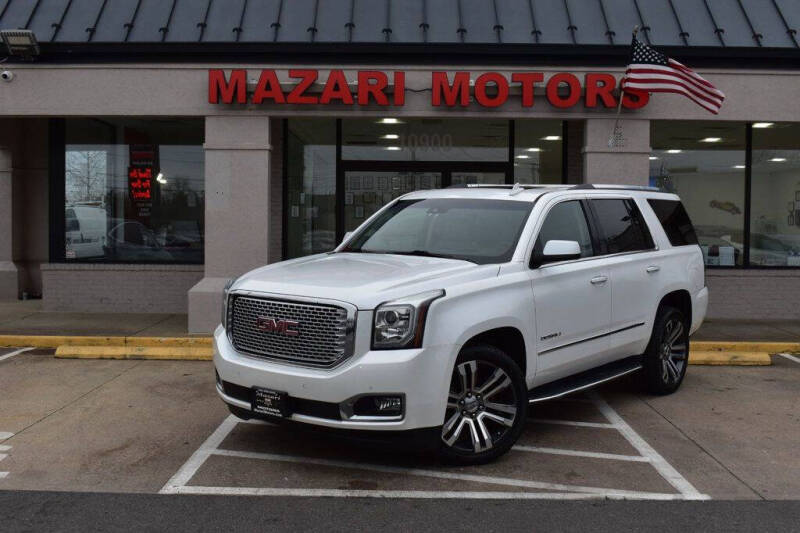 2017 GMC Yukon Denali