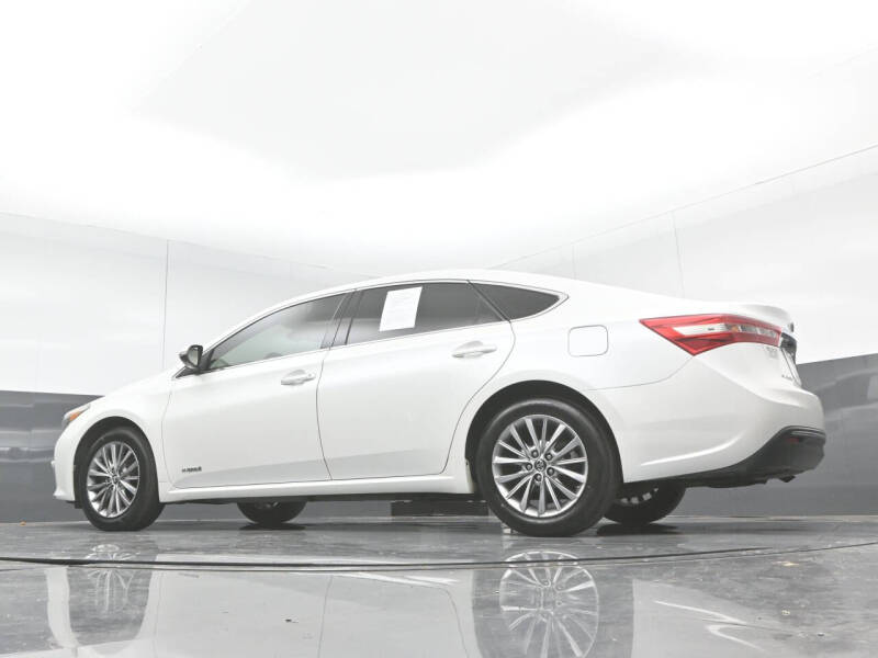 2016 Toyota Avalon Hybrid