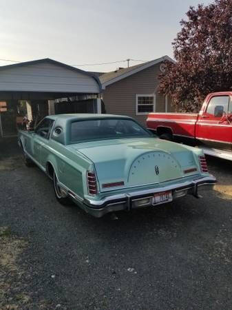1977 Lincoln Continental