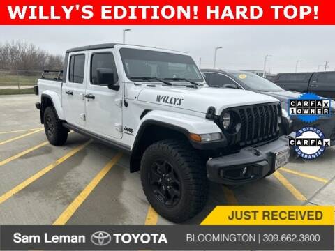 2022 Jeep Gladiator for sale at Sam Leman Toyota Bloomington in Bloomington IL