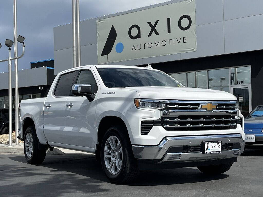 2023 Chevrolet Silverado 1500 for sale at Axio Auto Boise in Boise, ID