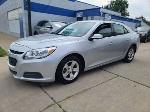 2015 Chevrolet Malibu for sale at METRO CITY AUTO GROUP LLC in Lincoln Park MI