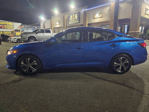 2022 Nissan Sentra SV