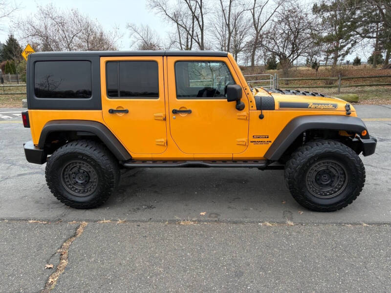 2012 Jeep Wrangler Unlimited Sport