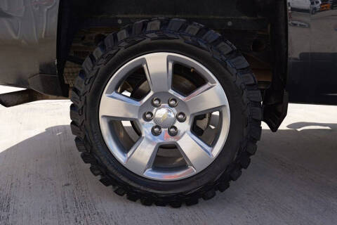 2018 Chevrolet Silverado 1500