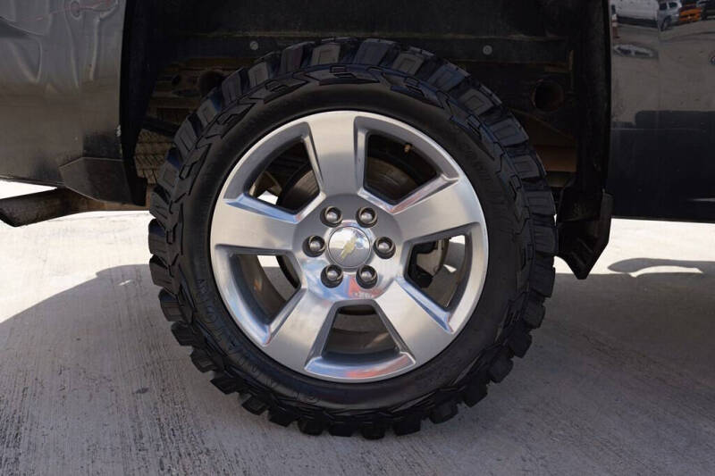 2018 Chevrolet Silverado 1500