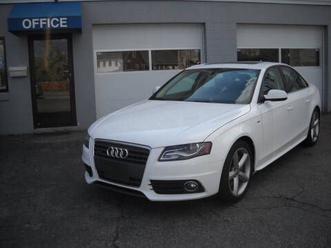2012 Audi A4 for sale at Best Wheels Imports in Johnston RI