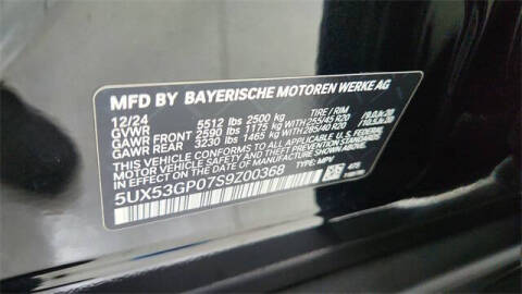 2025 BMW X3 30 xDrive