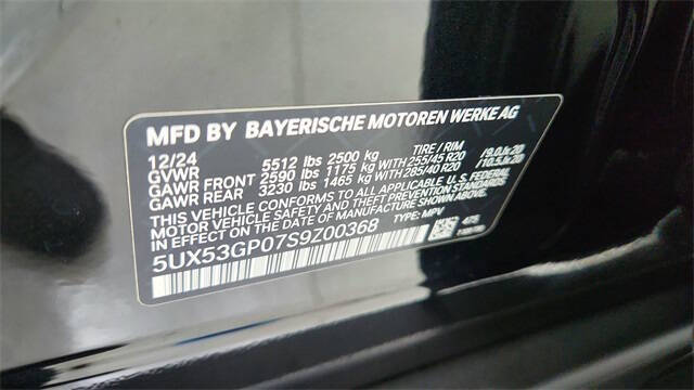 2025 BMW X3 30 xDrive