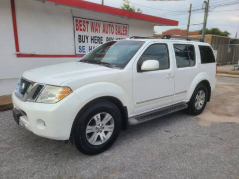 2008 Nissan Pathfinder for sale at Best Way Auto Sales II in Houston TX