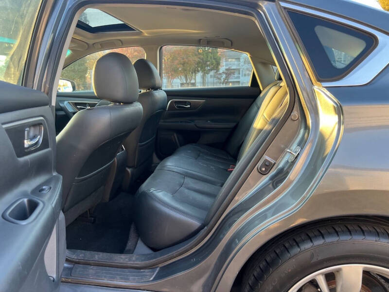 2015 Nissan Altima 2.5 SL