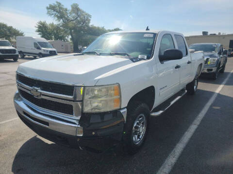 2010 Chevrolet Silverado 2500HD for sale at CARZ4YOU.com in Robertsdale AL