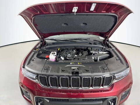 2025 Jeep Grand Cherokee L Overland