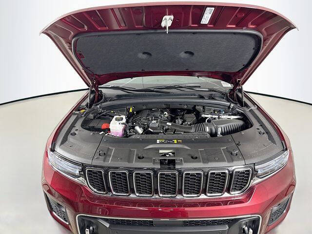 2025 Jeep Grand Cherokee L Overland