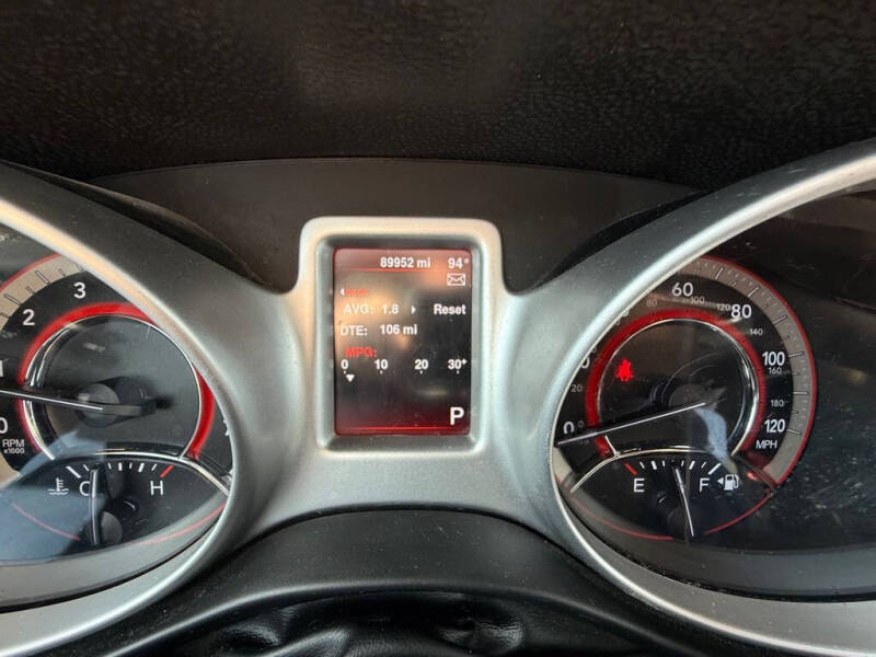 2015 Dodge Journey SE