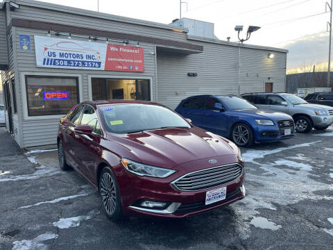 2017 Ford Fusion SE