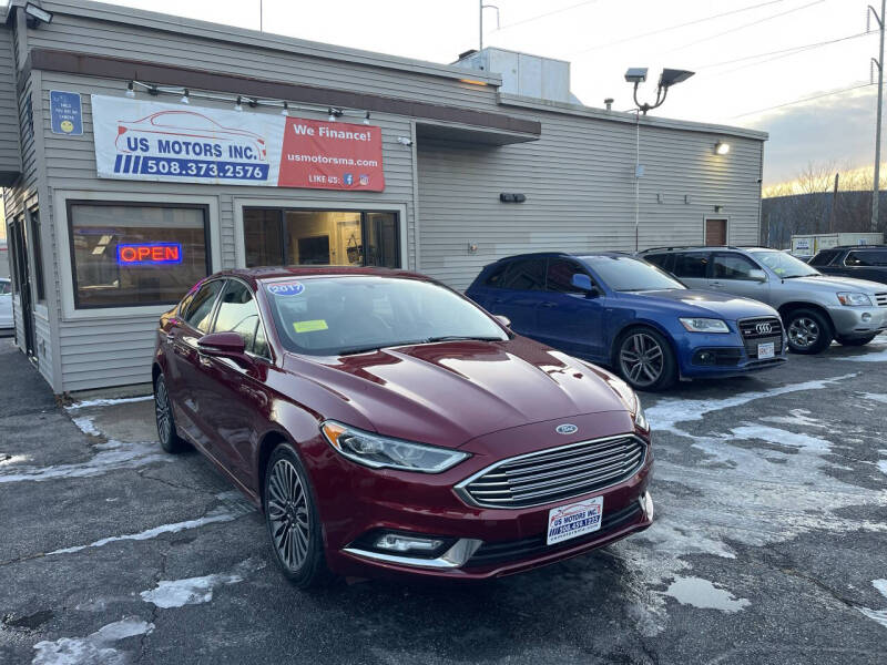 2017 Ford Fusion SE