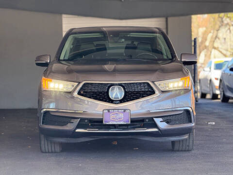2017 Acura MDX SH-AWD w/Tech