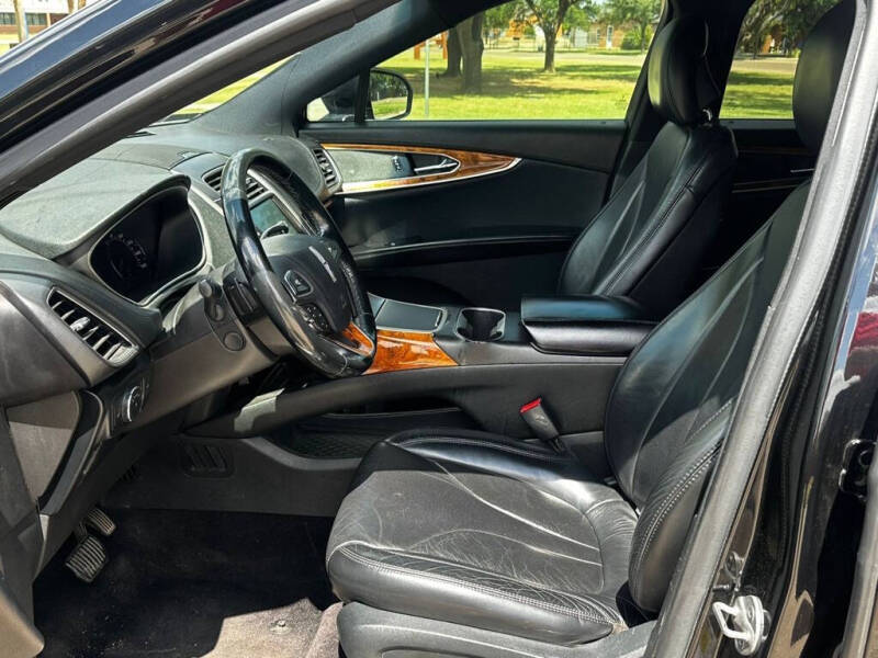 2017 Lincoln MKX Reserve