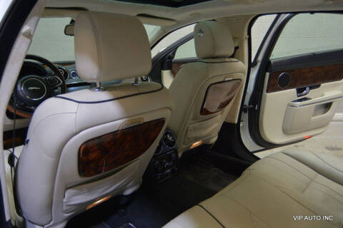 2012 Jaguar XJL Portfolio