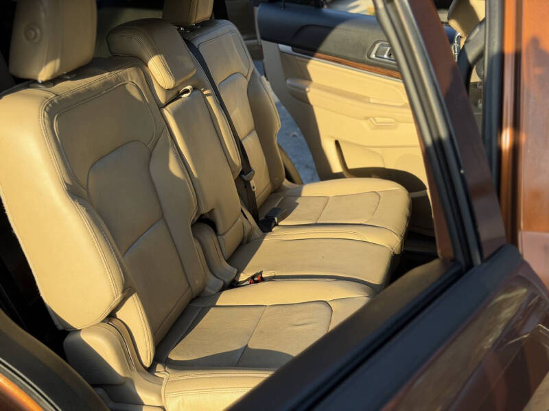 2017 Ford Explorer Limited