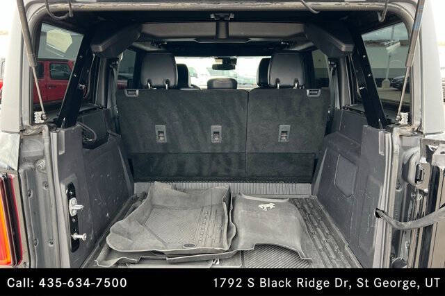 2022 Ford Bronco Wildtrak Advanced