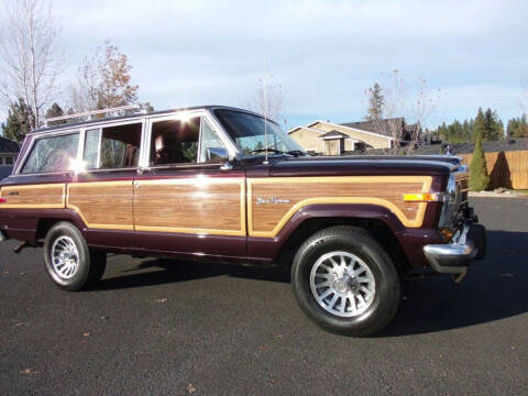 1991 Jeep Wagoneer for sale at EAST CHESTER AUTO GROUP INC. in Kingston NY