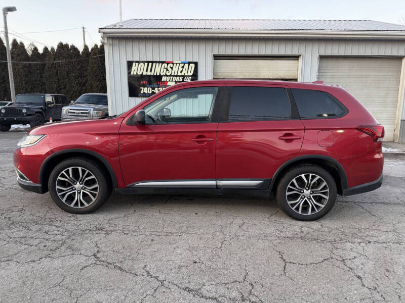 2018 Mitsubishi Outlander ES