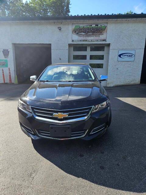 2014 Chevrolet Impala for sale at BLB Auto Sales in Hazle Township, PA