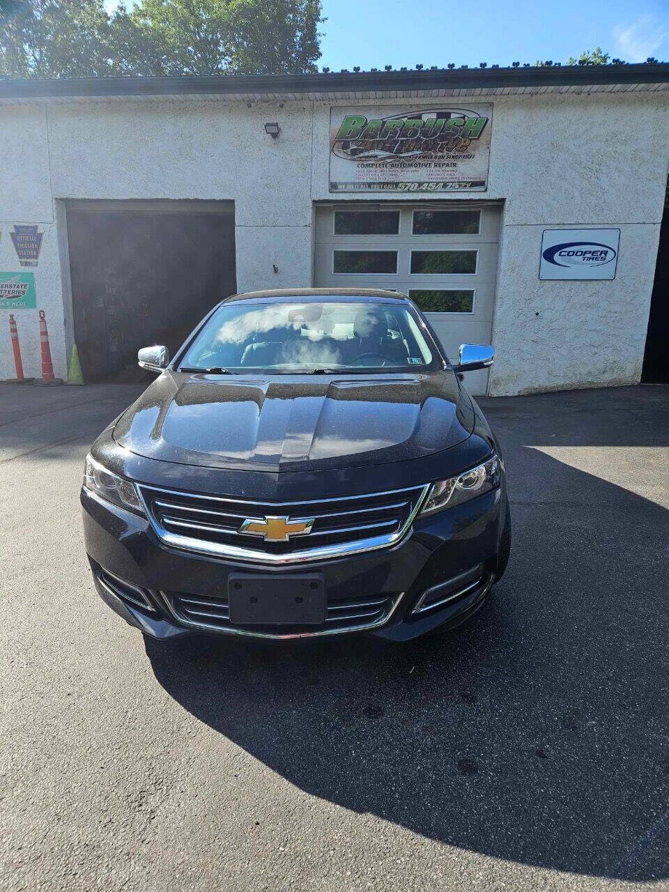 2014 Chevrolet Impala for sale at BLB Auto Sales in Hazle Township, PA