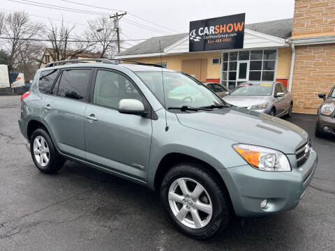 2008 Toyota RAV4 for sale at CARSHOW in Cinnaminson NJ