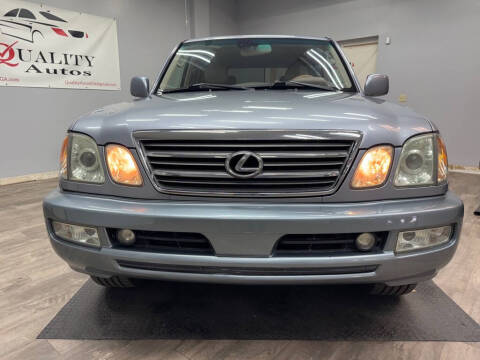 2005 Lexus LX 470