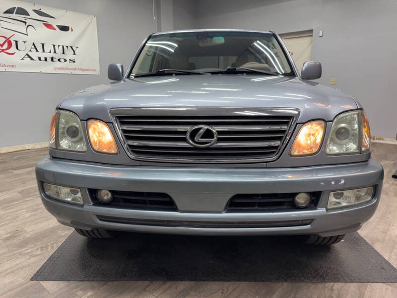 2005 Lexus LX 470