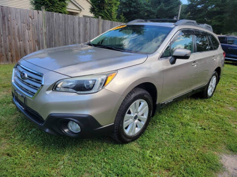 2015 Subaru Outback 2.5i Premium