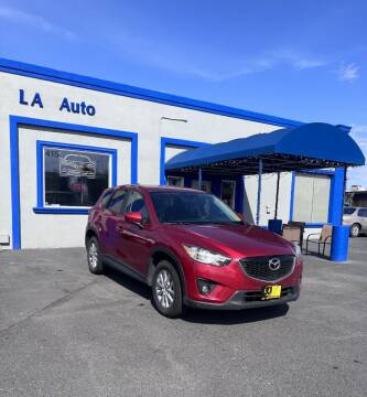 2015 Mazda CX-5 for sale at LA AUTO RACK in Moses Lake WA