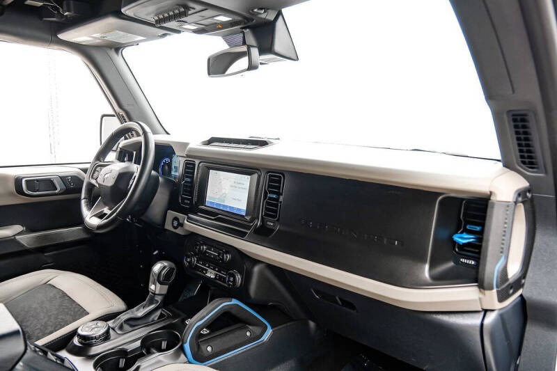 2023 Ford Bronco Wildtrak Advanced