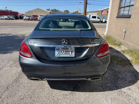 2016 Mercedes-Benz C-Class C 300 Sport 4MATIC