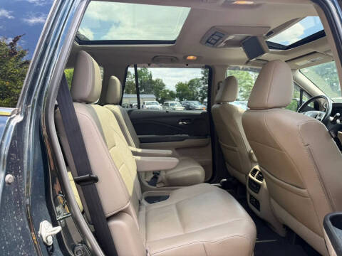 2016 Honda Pilot Elite