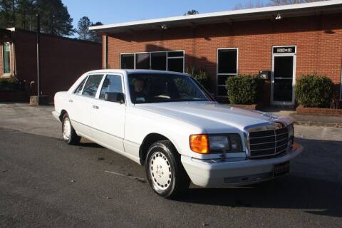 1989 Mercedes-Benz 560-Class for sale at GTI Auto Exchange in Durham NC