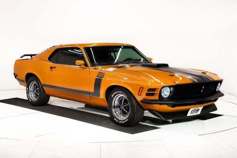 1970 Ford Mustang